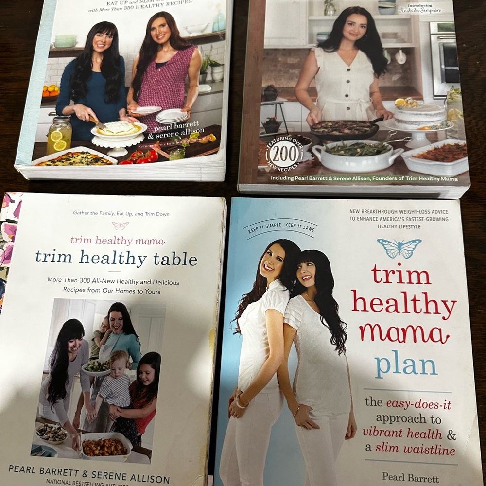Trim Healthy Mama Cookbook Collection